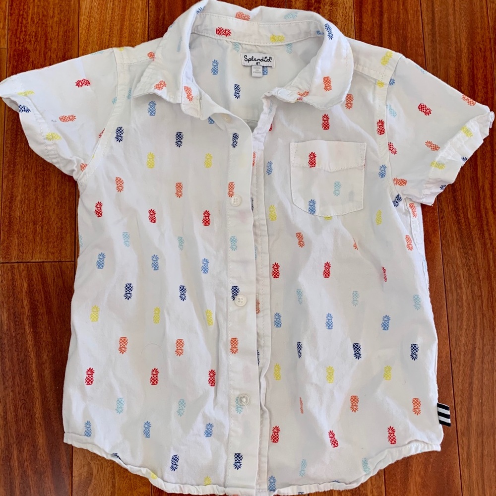 Splendid 4T BOY shirt